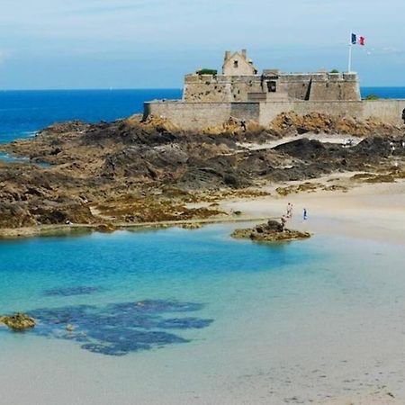 Le Plongeoir De Bon-Secours Apartment Saint-Malo Bagian luar foto
