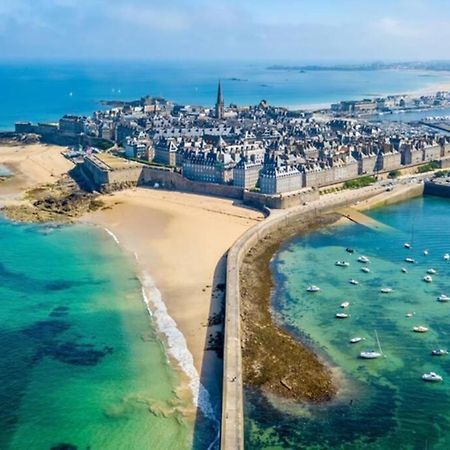 Le Plongeoir De Bon-Secours Apartment Saint-Malo Bagian luar foto